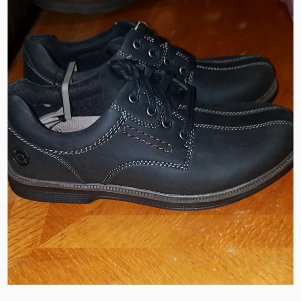 NWT Men's black Earth Spirit casual shoes